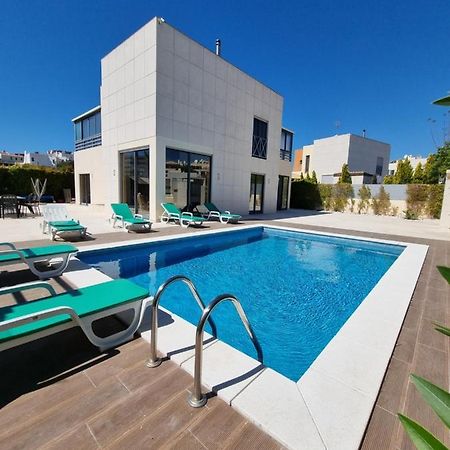 Luxury City Villa Olivia 10 - 15 Min To The Beach Oura, Private Swimming Pool Albufeira Bagian luar foto