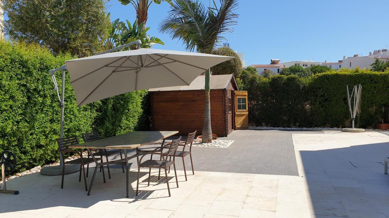 Luxury City Villa Olivia 10 - 15 Min To The Beach Oura, Private Swimming Pool Albufeira Bagian luar foto