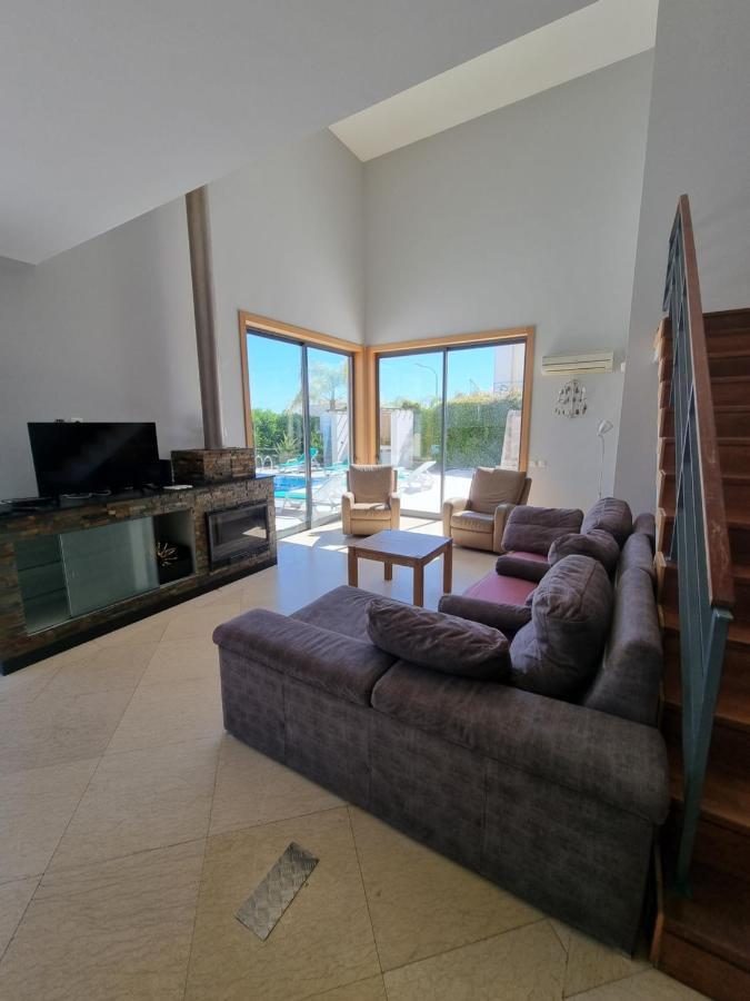 Luxury City Villa Olivia 10 - 15 Min To The Beach Oura, Private Swimming Pool Albufeira Bagian luar foto