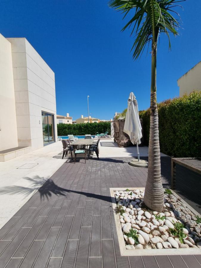 Luxury City Villa Olivia 10 - 15 Min To The Beach Oura, Private Swimming Pool Albufeira Bagian luar foto